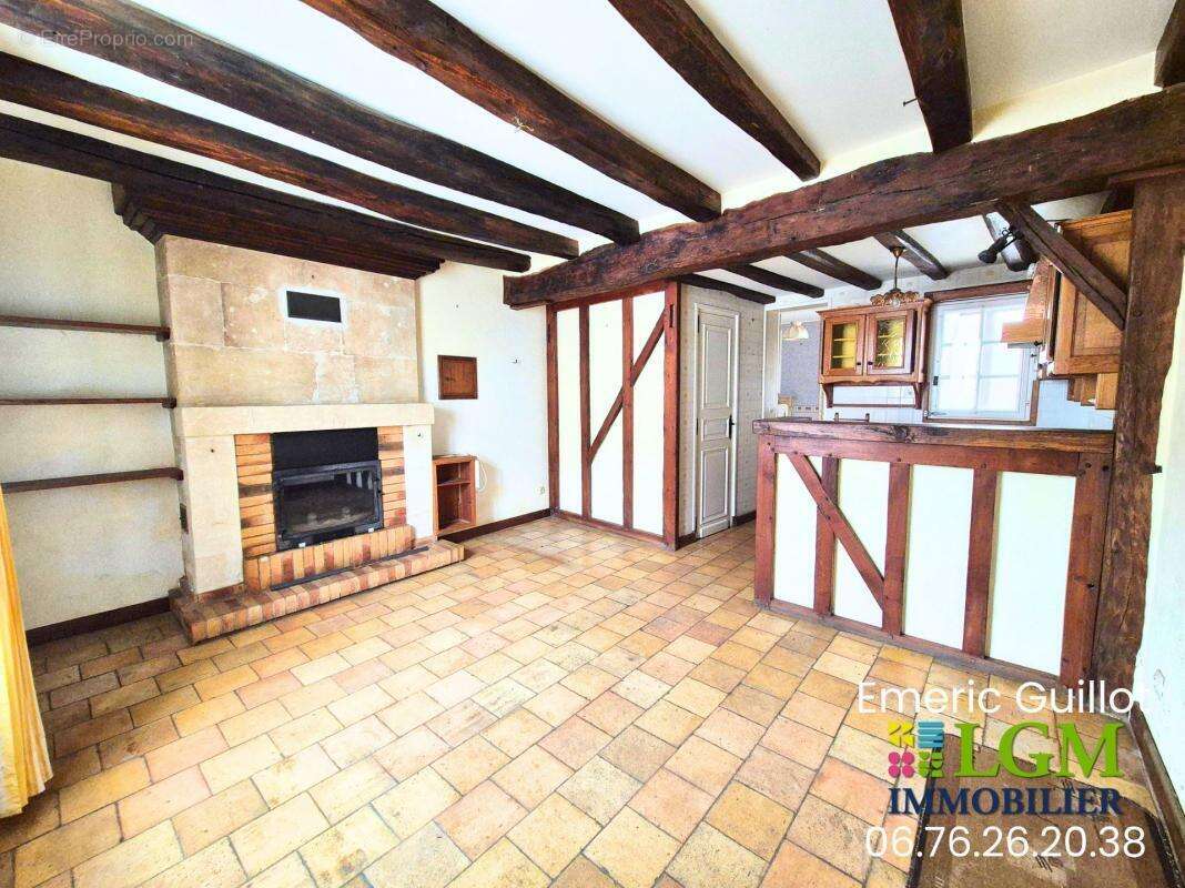 Maison à MONTOIRE-SUR-LE-LOIR