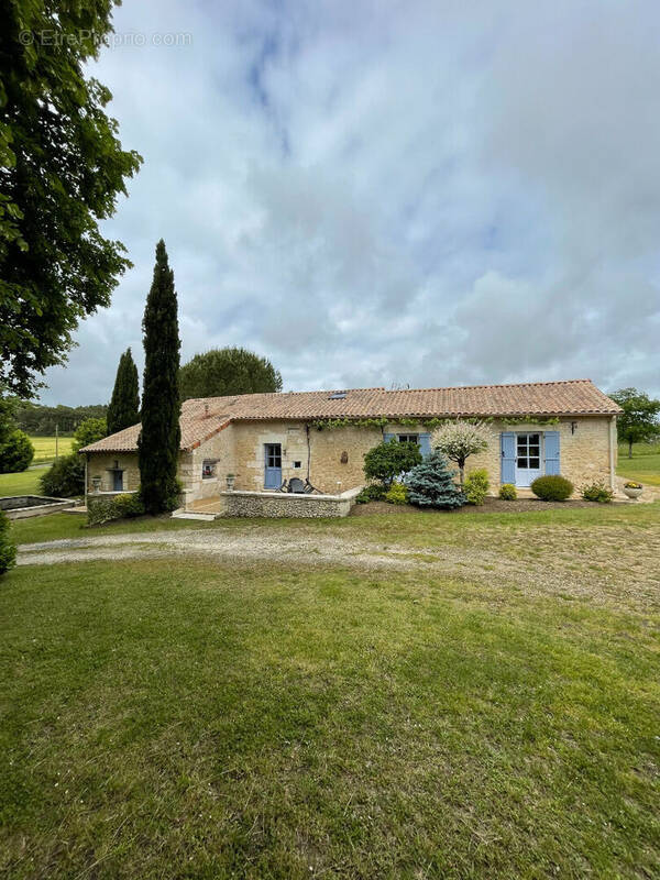 Maison à BRANTOME