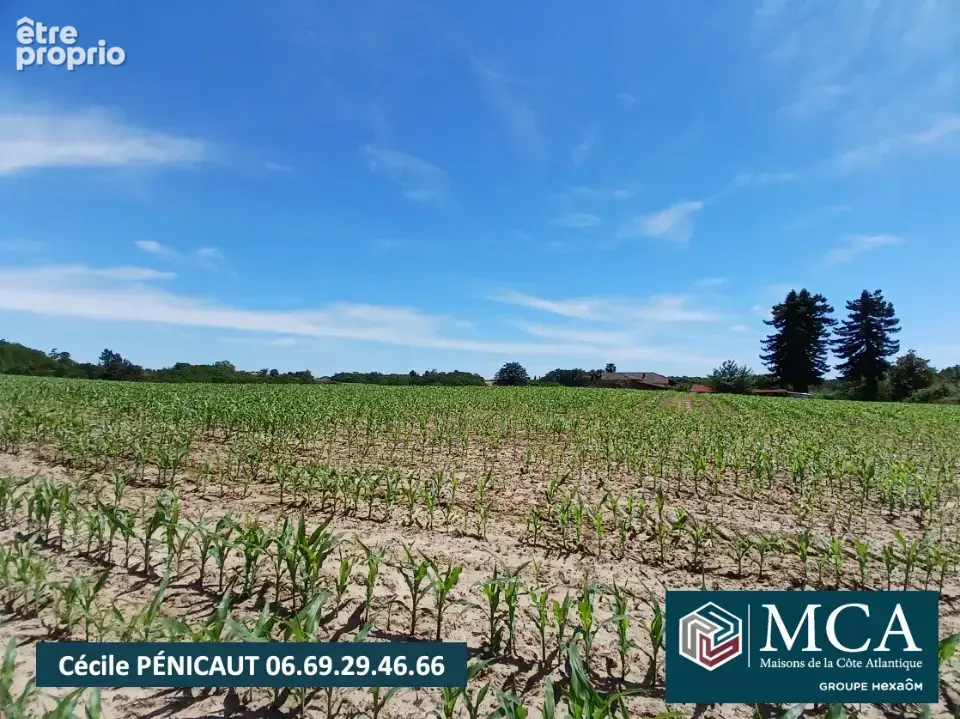 Terrain 769 m² à Mugron  - photo 1