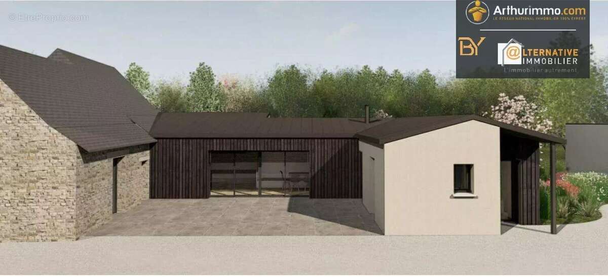 Maison à CHATEAUBOURG