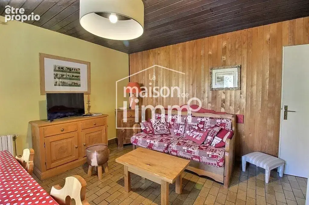 Appartement t2 - a vendre - abondance - photo 2