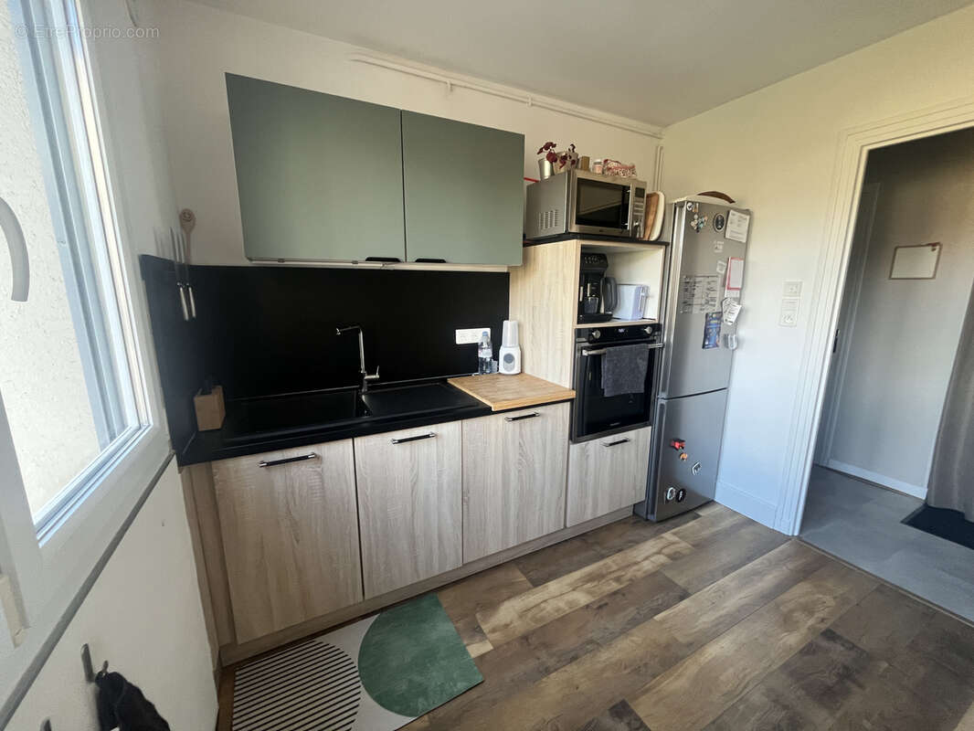 Appartement à MALZEVILLE