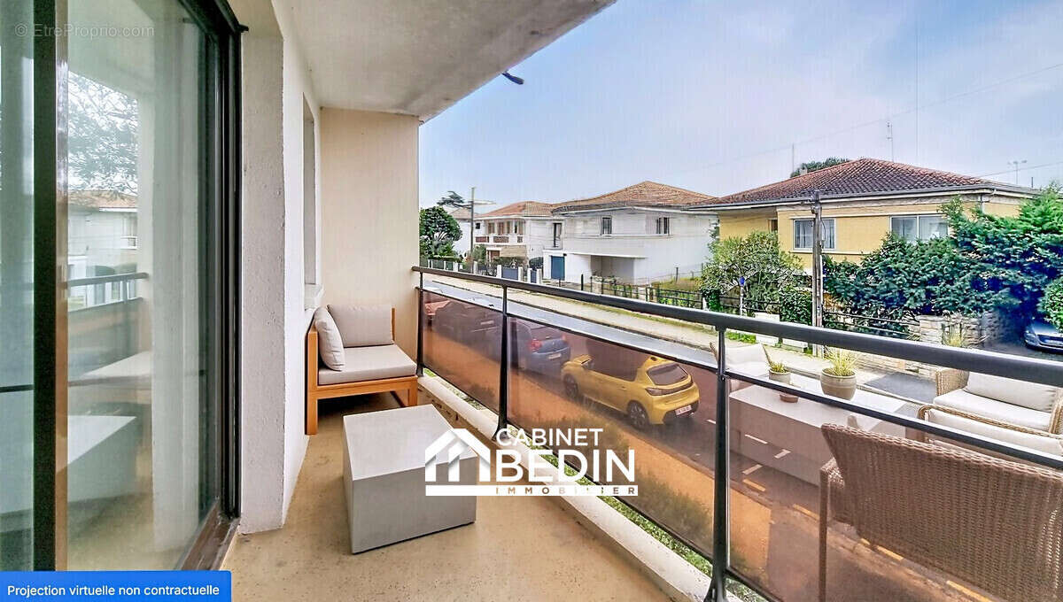 Appartement à BORDEAUX