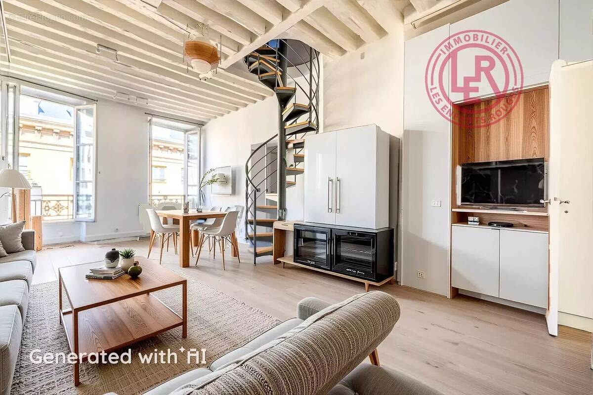 Appartement à PARIS-8E