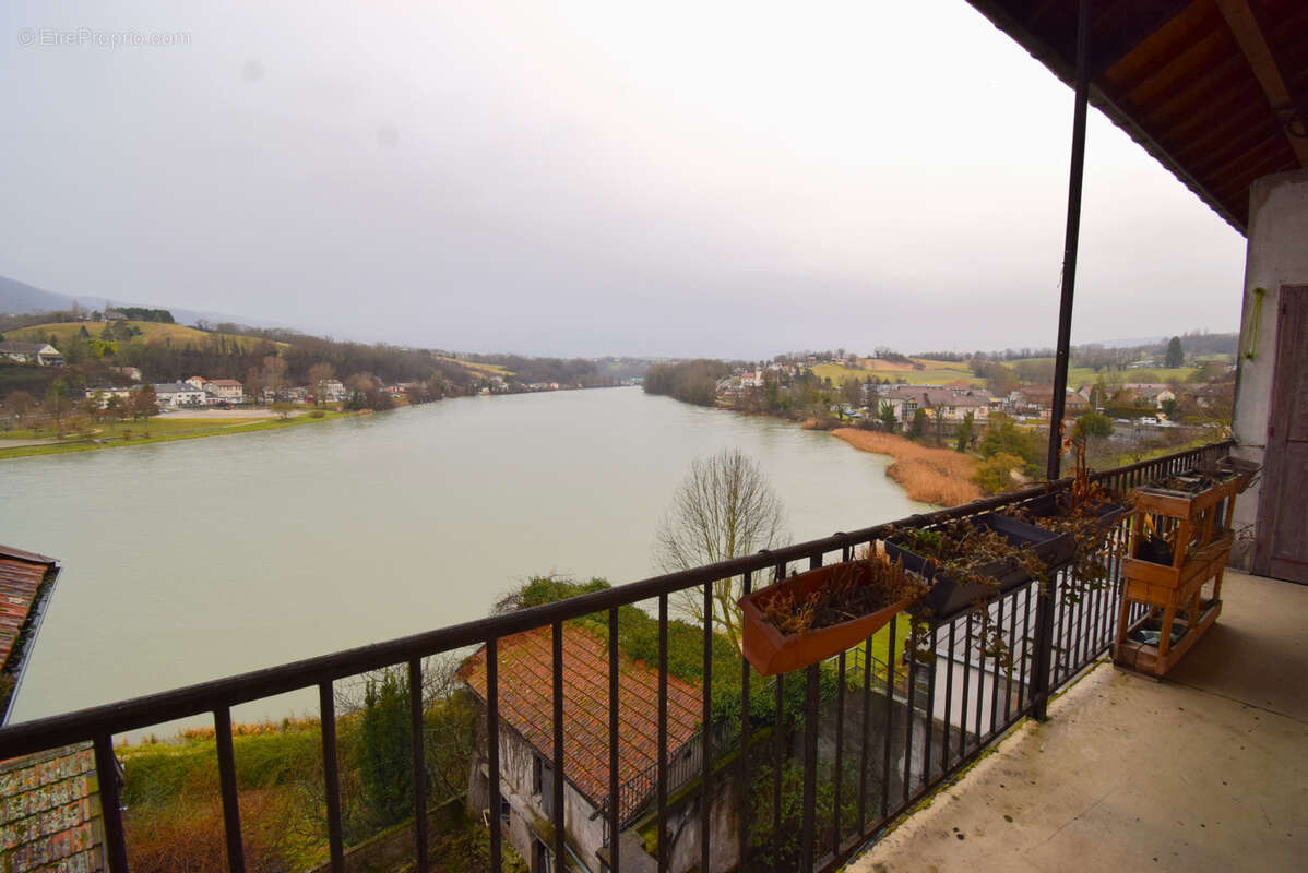 Appartement T3 Vue Rhône - photo 2