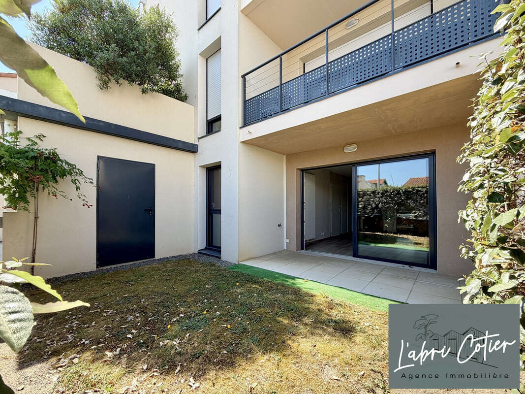 Façade appartement  - Appartement à SAINT-HILAIRE-DE-RIEZ