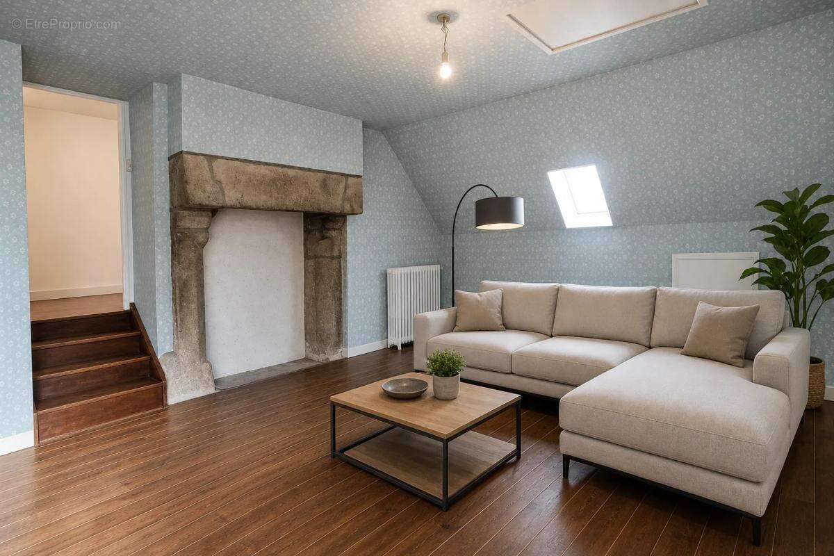 Maison à PLEYBER-CHRIST