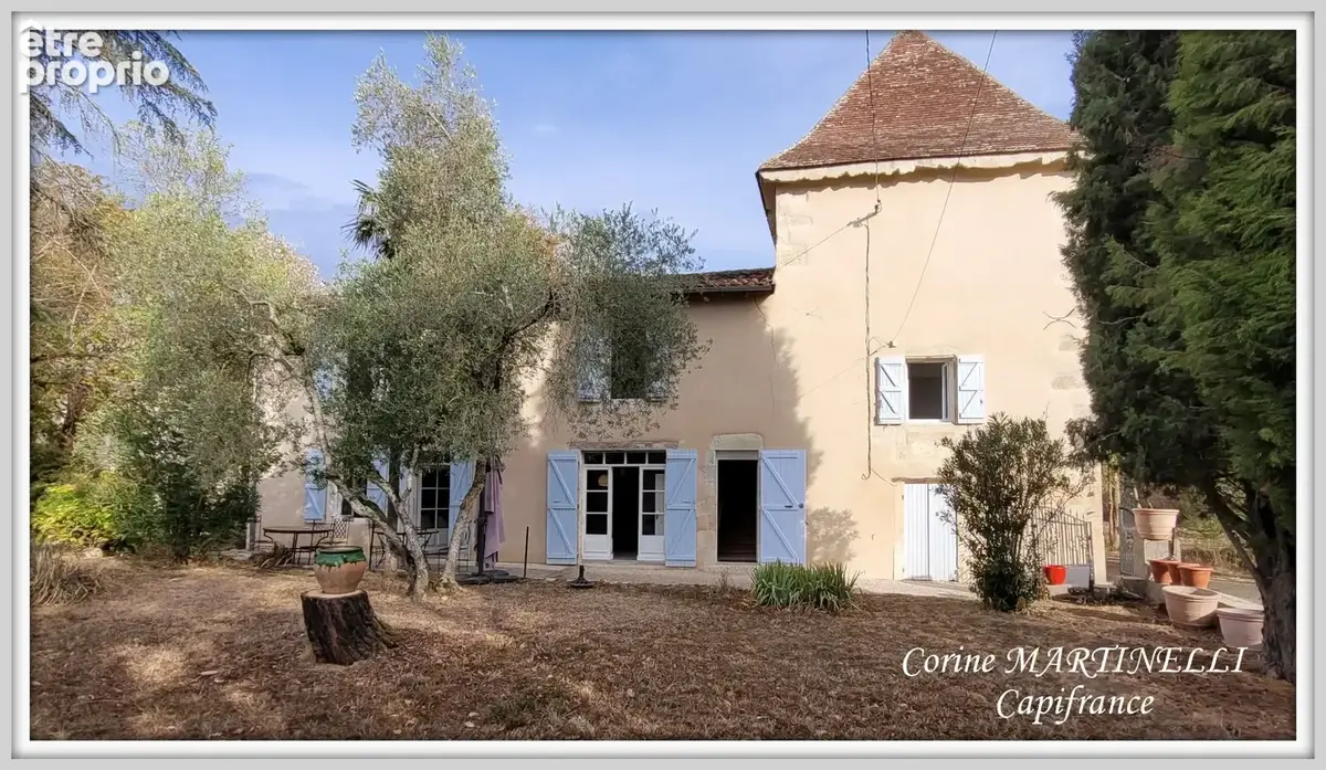 Maison à SAINT-CLAR