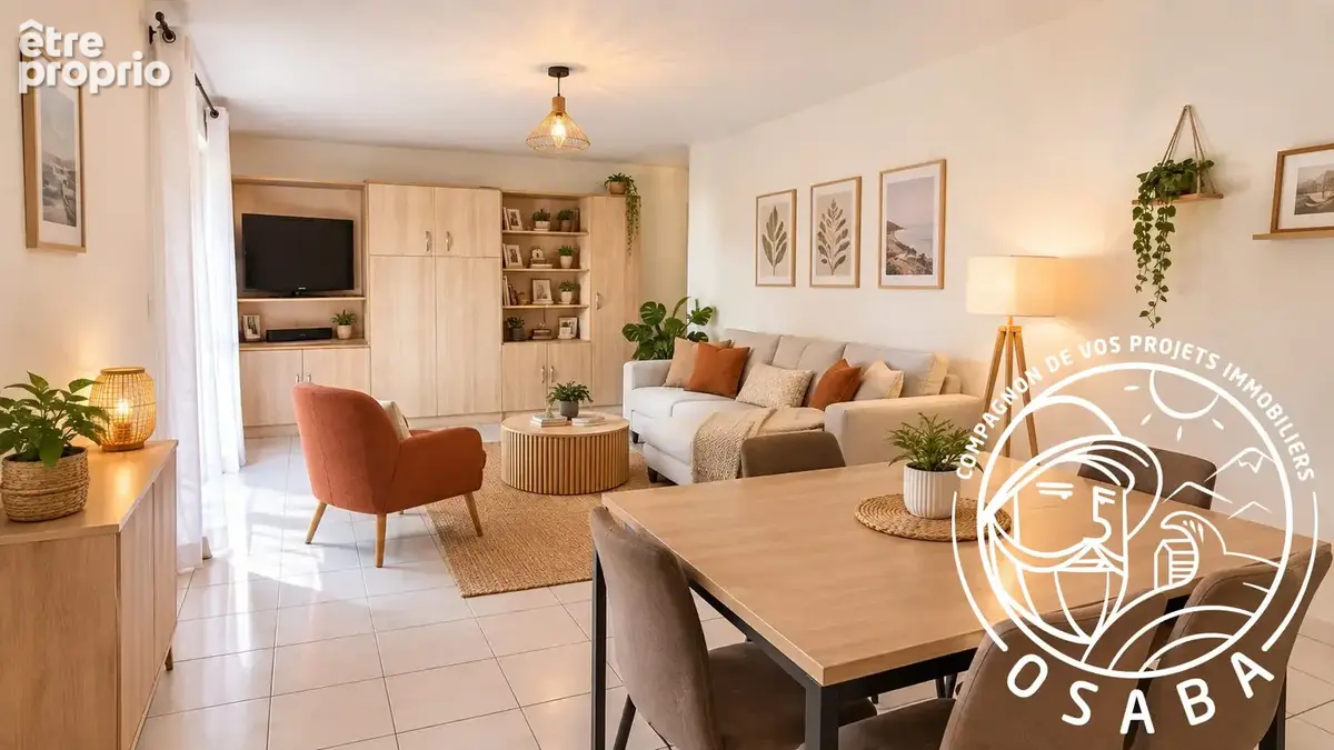 Appartement 2 pièces 44 m² à vendre à Urrugne (64122) - photo 4