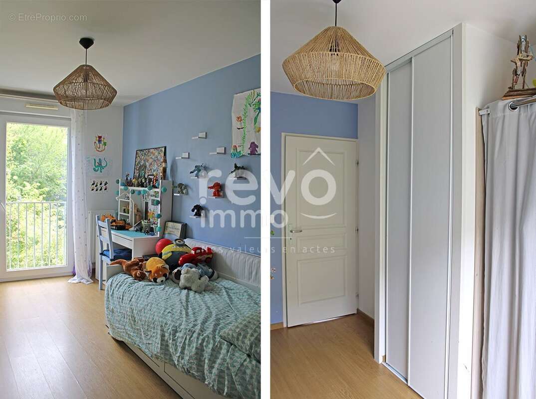 NANTES La Beaujoire / Maison 3 CHBRES + Jardin + place de parking - photo 13