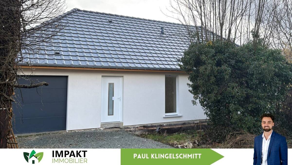 Maison à SERMAMAGNY