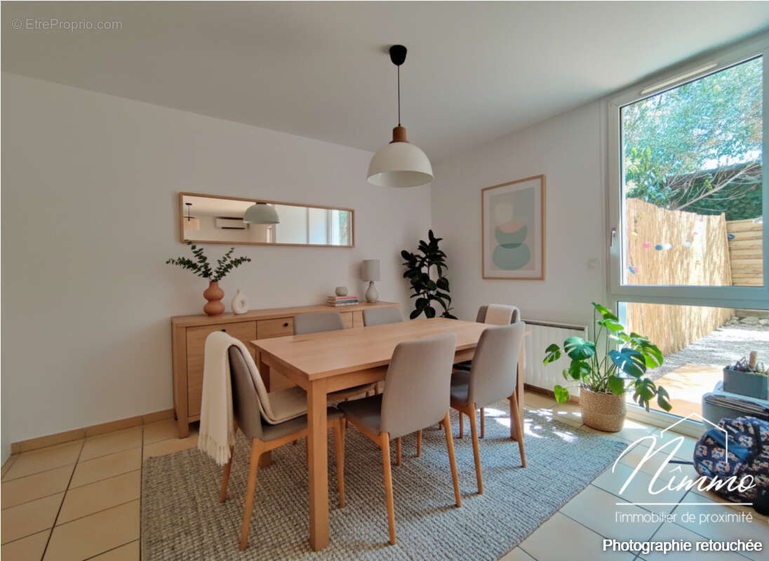 Exclusivite nimes henri revoil appartement t3 jardin parking - photo 5