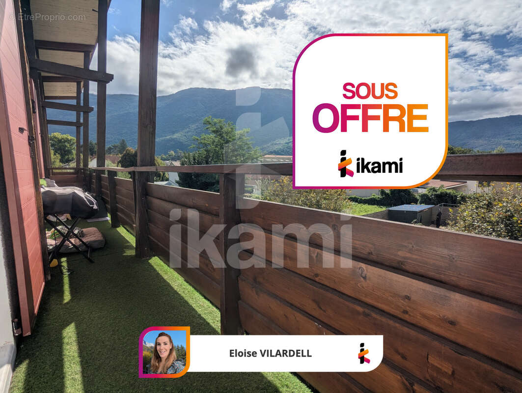 Appartement à VIZILLE