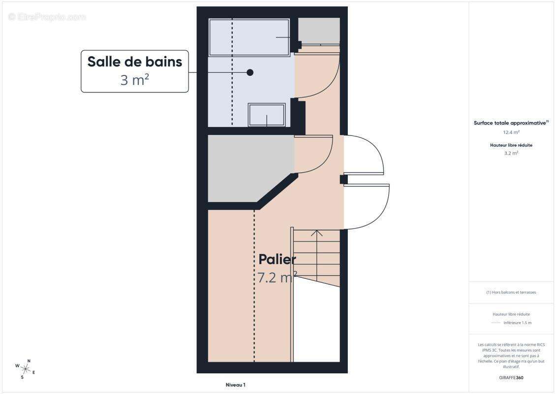 Appartement à LAXOU