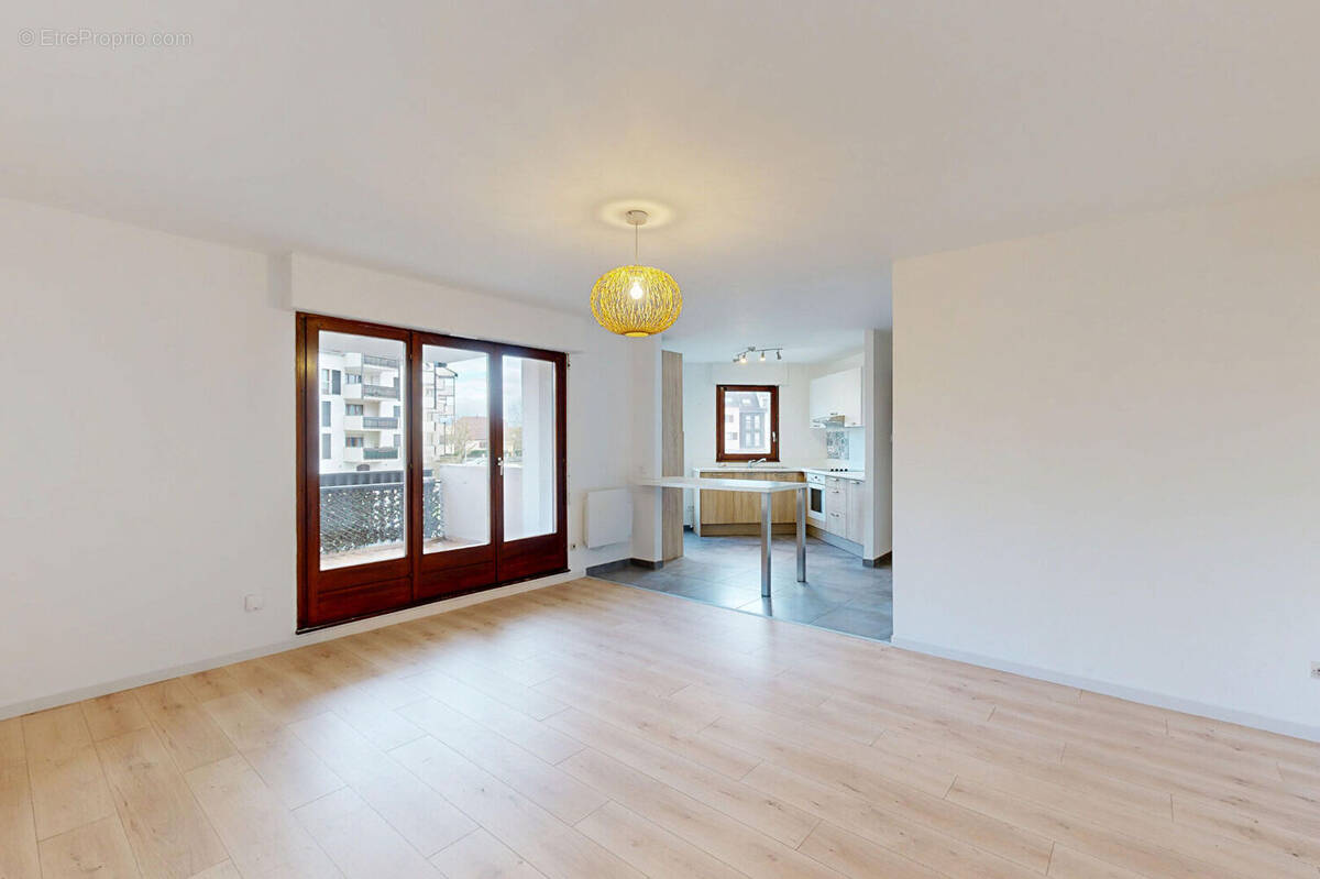 Appartement à LINGOLSHEIM