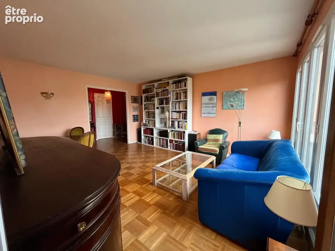 Appartement lumineux 76 m2   RER B à pied   Vue dégagée   Parking   Résidence verdoyante - photo 5