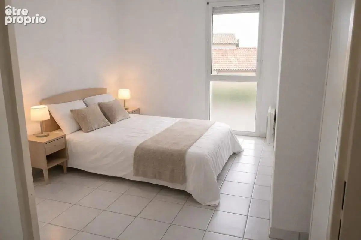 ROQUETTES : Pour investisseur: appartement loué Type 2 avec parking - photo 5