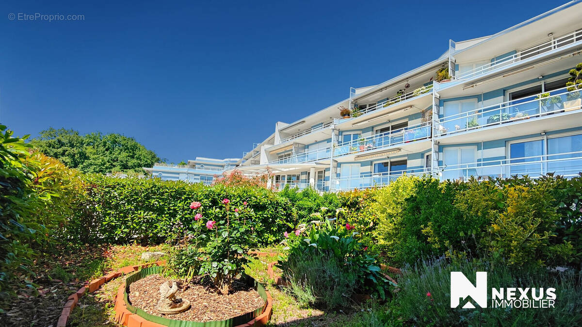 jardin privatif 50m² - Appartement à MONT-SAINT-AIGNAN