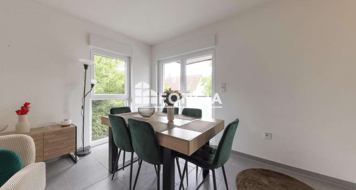 Appartement à SOUFFELWEYERSHEIM