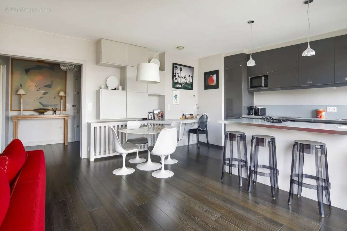 Appartement à PARIS-15E