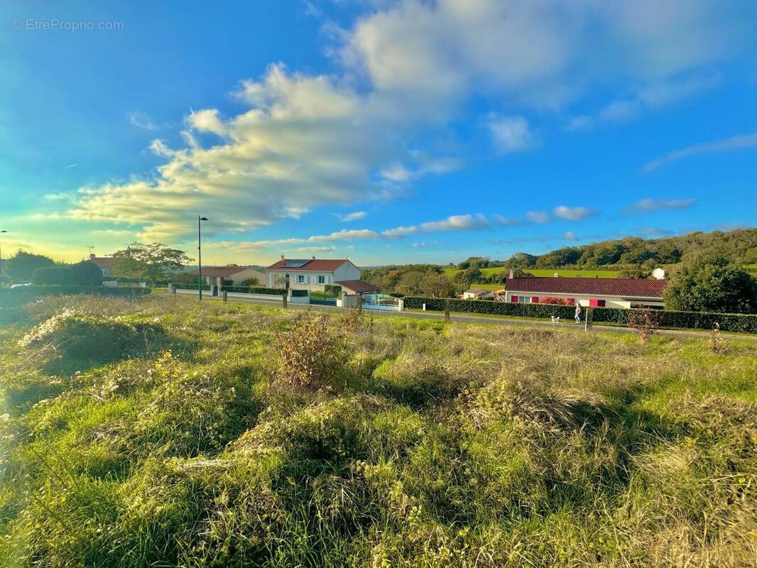 Photo 1 - Terrain à SAINT-MICHEL-LE-CLOUCQ