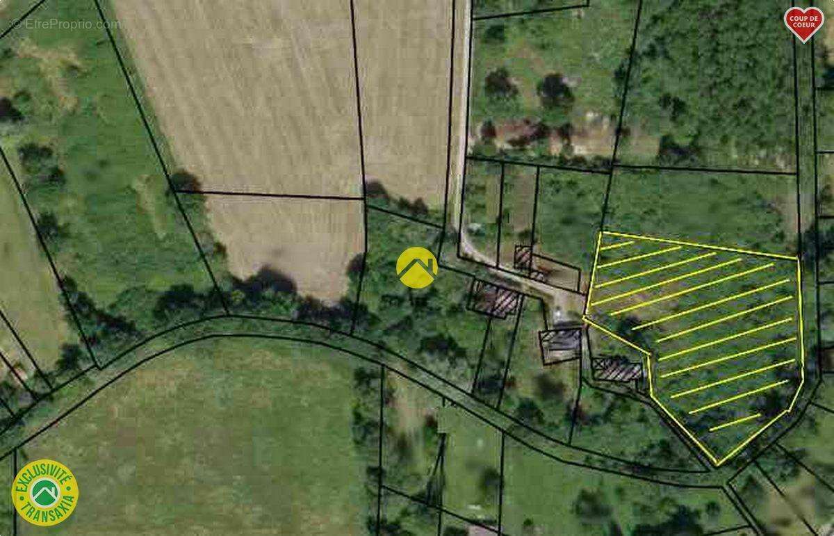 Terrain à GERMIGNY-L'EXEMPT