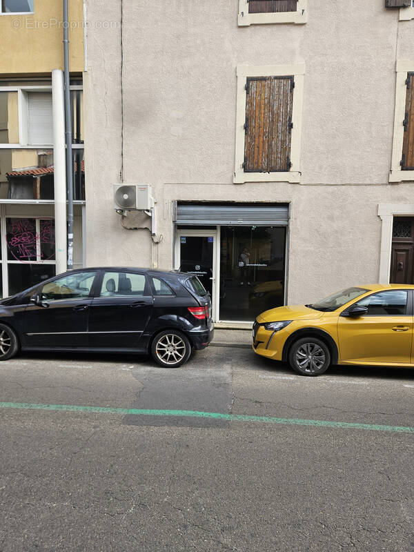 Commerce à ALES