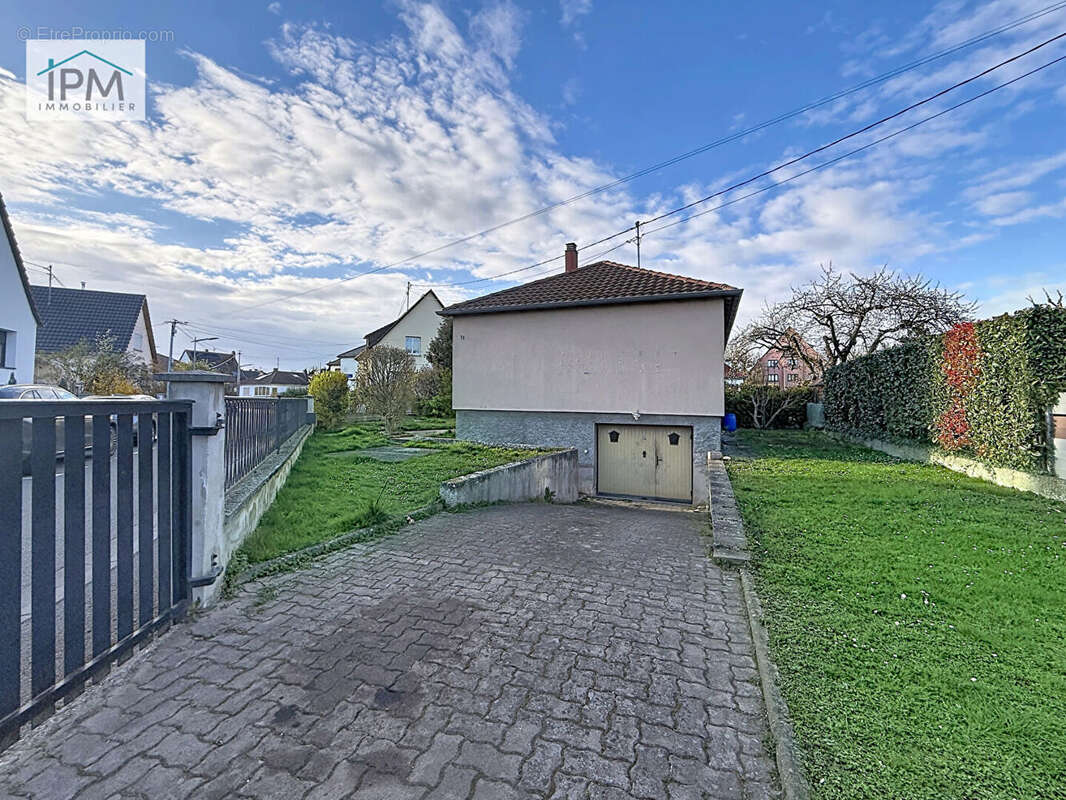 Maison à FEGERSHEIM