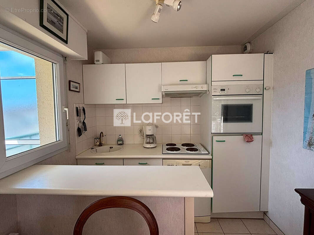Appartement Cucq 2 pièces de 32.13 m2 avec cave et parking - photo 4