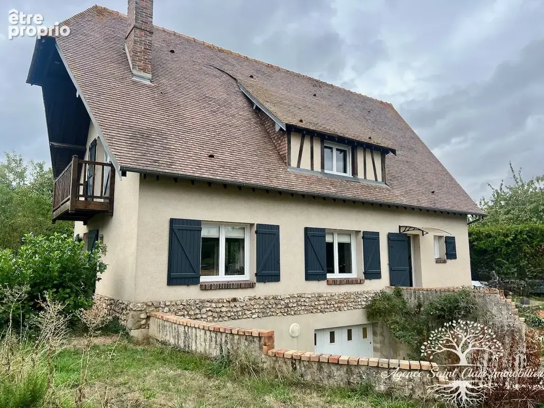 Maison traditionnelle sur sous-sol complet proche Conches - photo 2