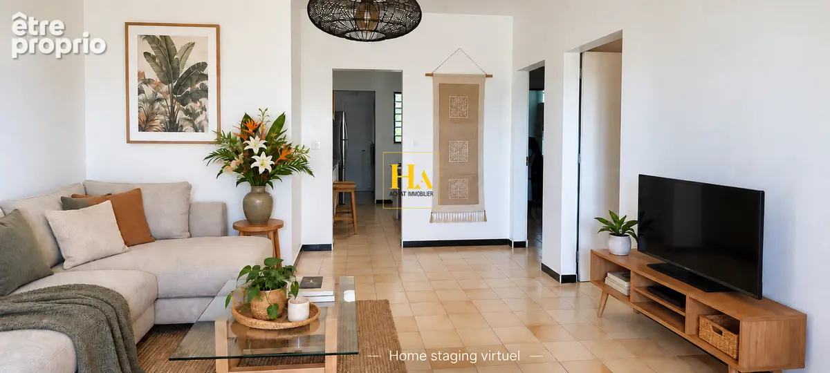 Maison Bellepierre Saint Denis T5 83 m2 - photo 2
