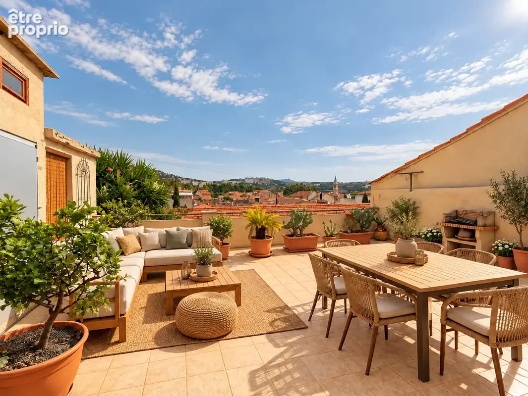 Maison à MARSEILLE-16E