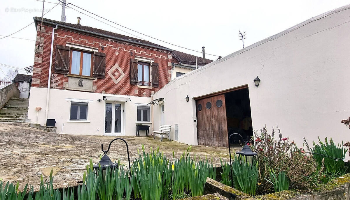 Maison à CLAIROIX