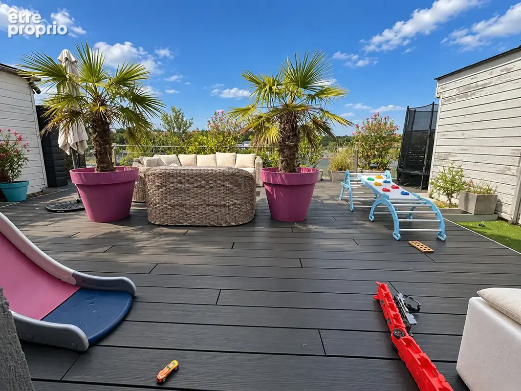 Appartement 5 pièces à vendre à Quimper - Calme et lumineux avec grande terrasse - photo 13