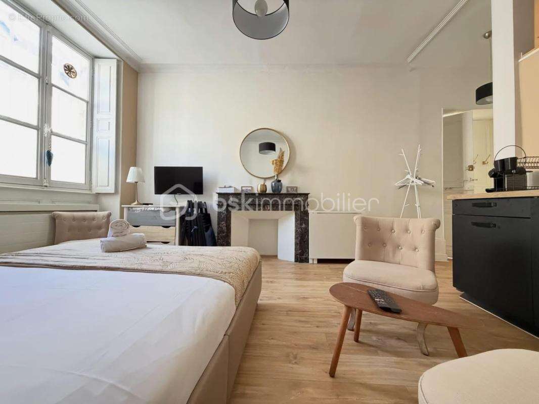 Appartement studio avec mezzanine hyper centre dijon - photo 11