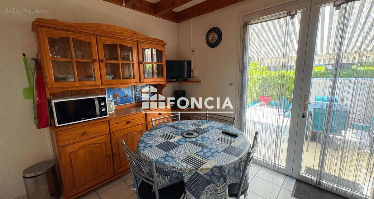 Maison avec jardinet au cœur d'une résidence avec piscine - photo 3