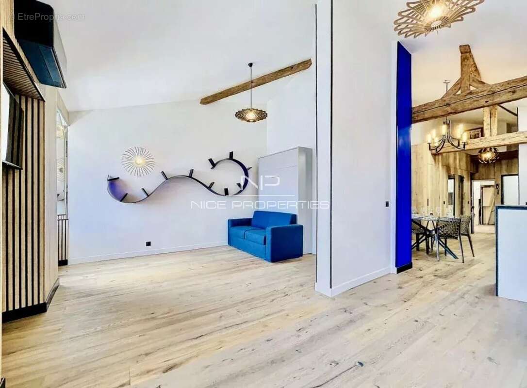 Villefranche sur Mer, superbe loft pieds dans l’eau - photo 11