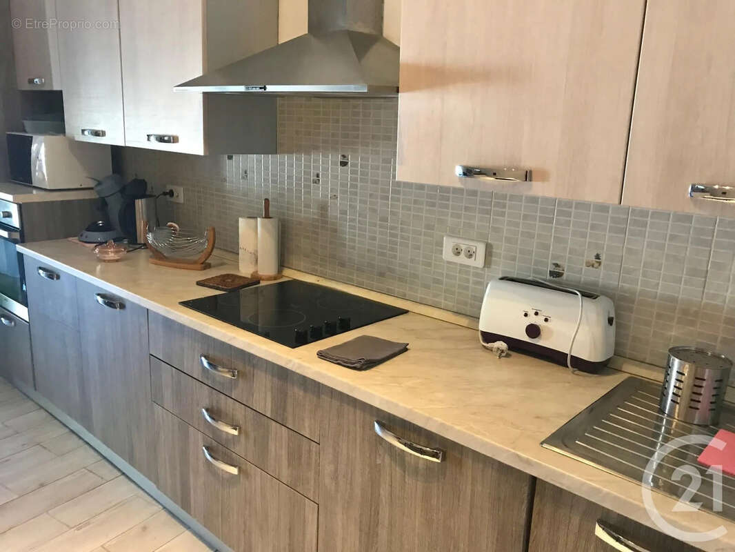 Appartement à MENTON