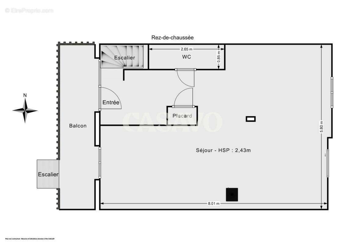 Maison à SALAISE-SUR-SANNE