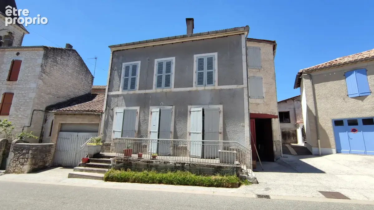 Maison à BAGAT-EN-QUERCY