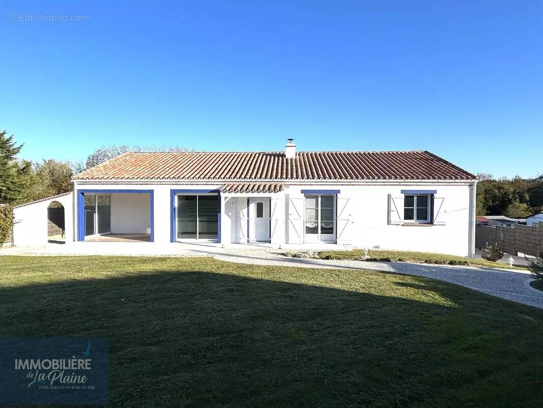 Maison à LA PLAINE-SUR-MER