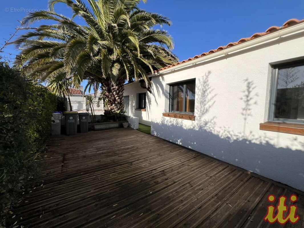 Maison à LES SABLES-D&#039;OLONNE