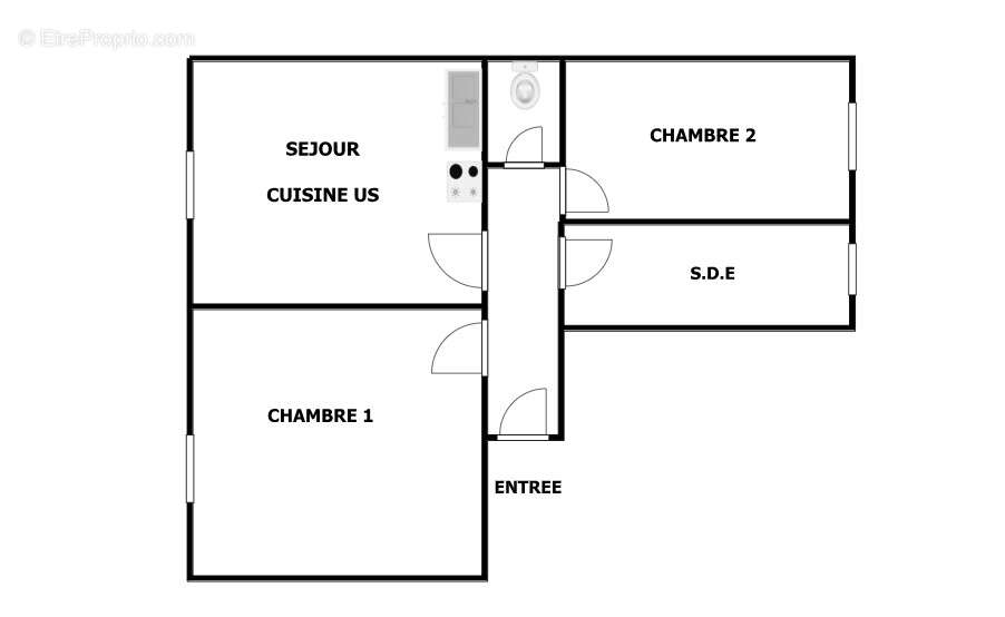 Appartement à ASNIERES-SUR-SEINE
