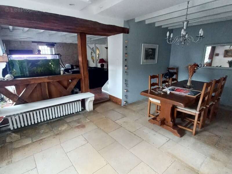Maison de charme à vendre 6 pièces à SAINT VINNEMER (89) et son terrain de 700m² - photo 8