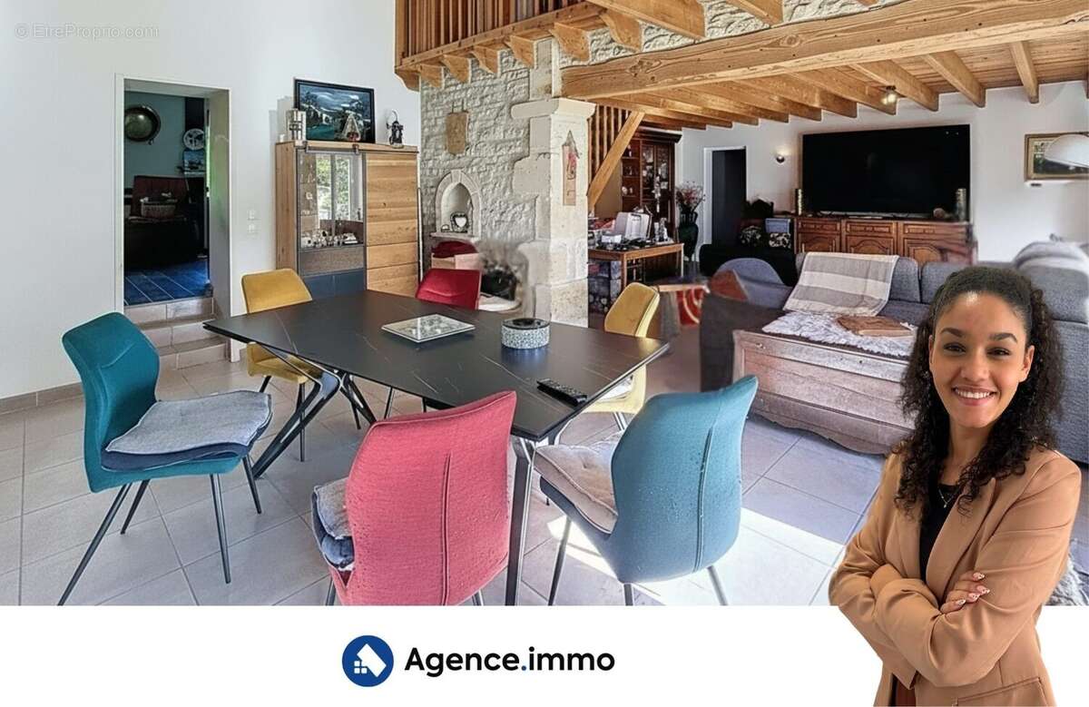 Maison à SAINT-AUBIN-DE-BLAYE