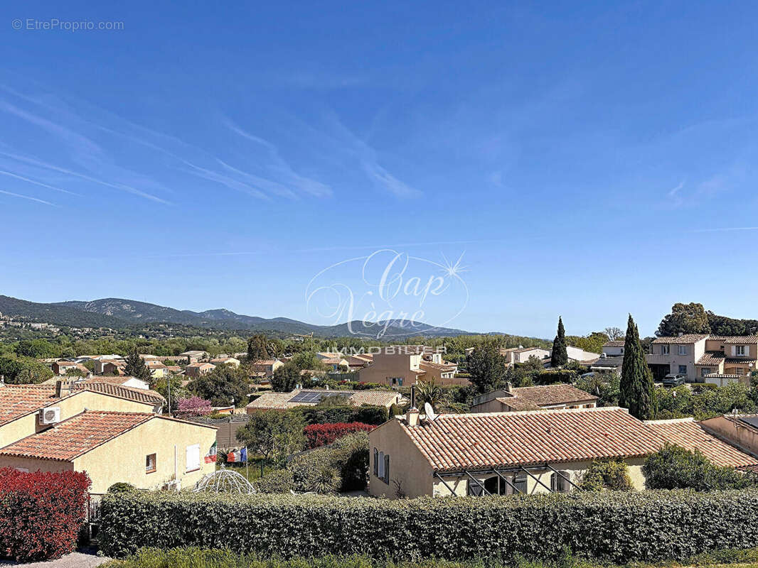 Maison provençale vue dégagée au calme à vendre à cogolin - golfe de saint tropez - photo 2