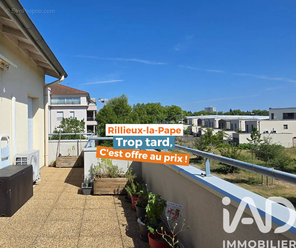 Photo 1 - Appartement à RILLIEUX-LA-PAPE