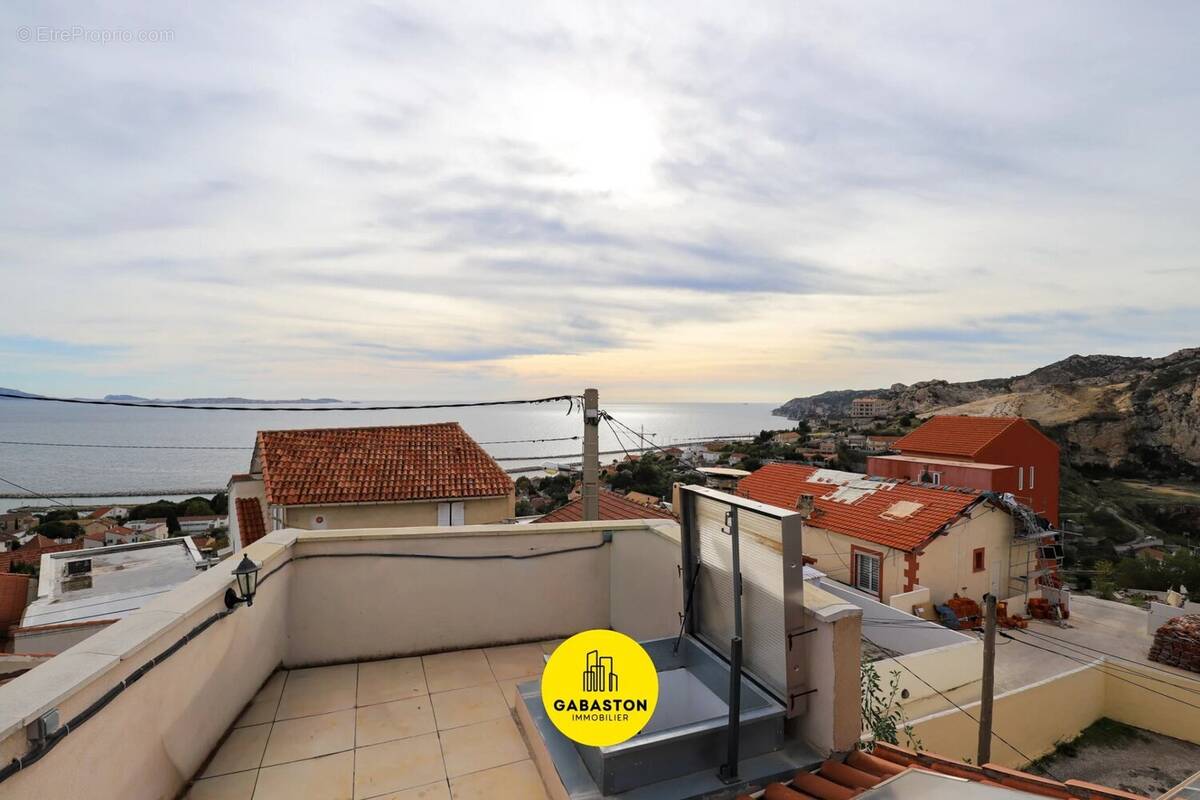 Maison à MARSEILLE-16E