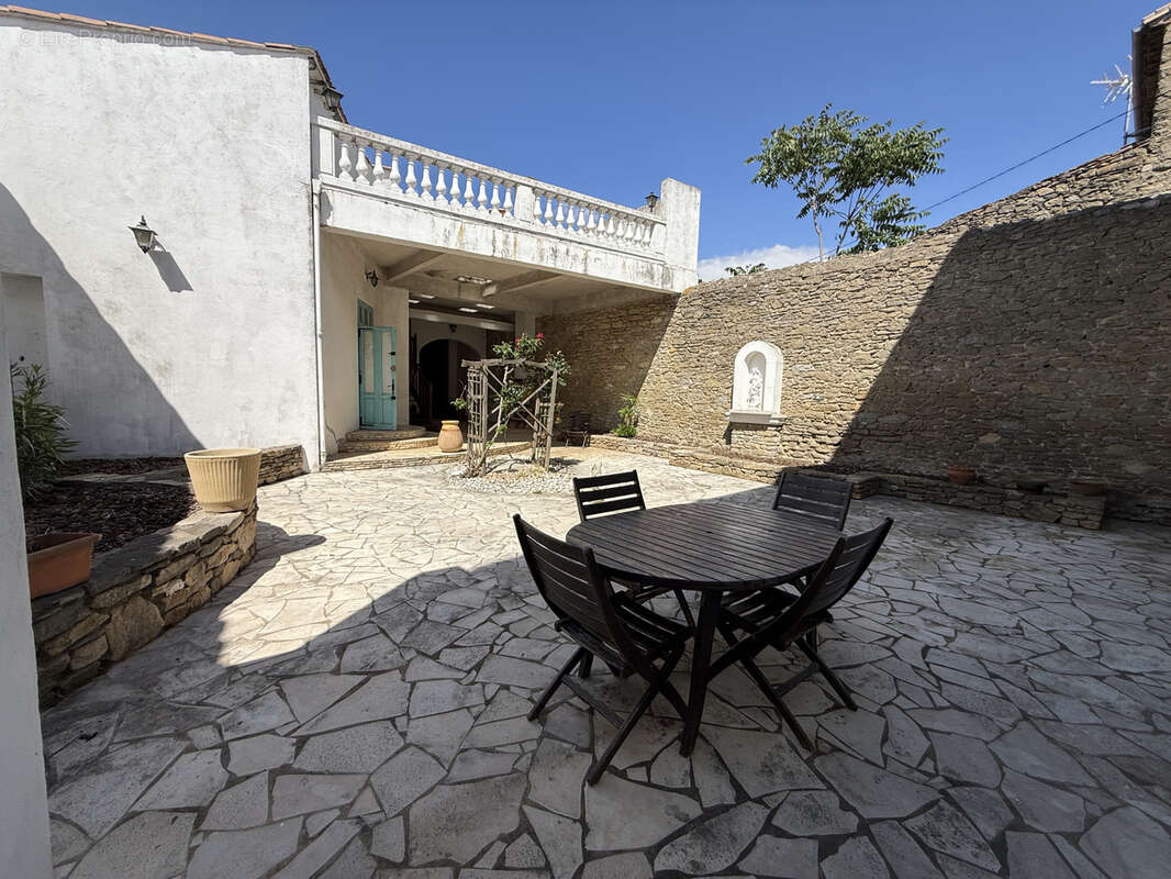 Maison à RIEUX-MINERVOIS