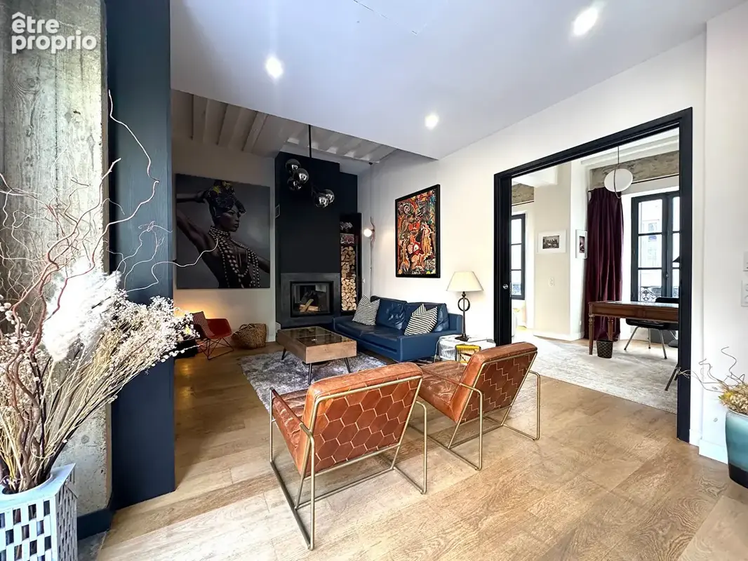 Magnifique maison de ville  style Loft centre Montfort L Amaury 6 pièces  170 m2 - photo 8